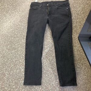 Frog Eye Black 511 Slim Fit Men’s Levi Jeans W 34 L 30 Great Condition!